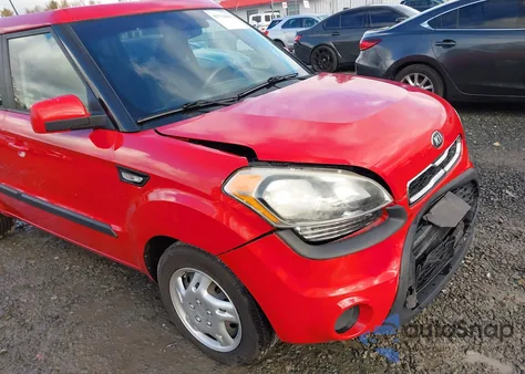 2013 Kia Soul from USA, damaged, VIN KNDJT2A5XD7569596